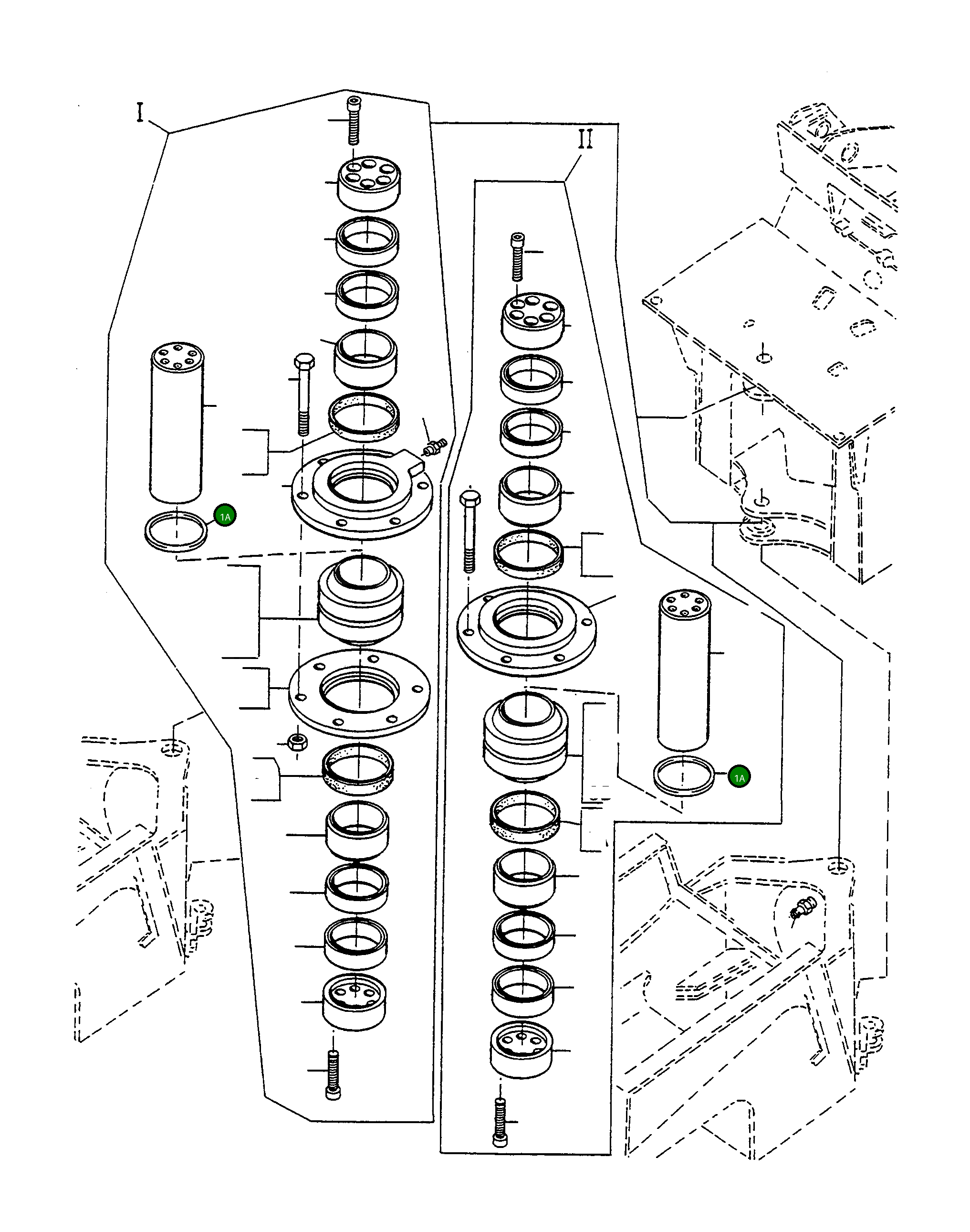 Диск 4202835M1 Komatsu