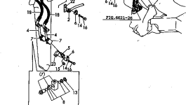 Шланг YM172164-78881 Komatsu