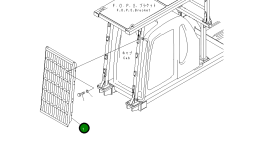 Защитный кожух 208-956-5330 Komatsu