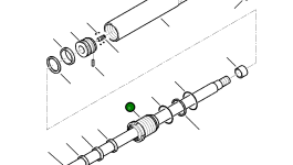 Головка 500460755 Komatsu