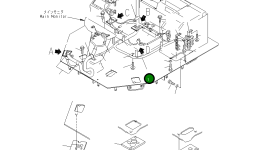 Жгут проводов 426-06-22251 Komatsu