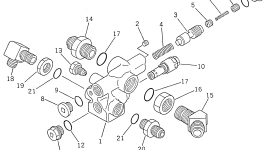 Корпус 142-49-13661 Komatsu