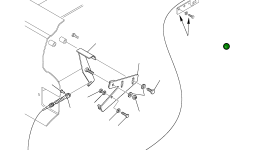 Кабель 37A-43-11350 Komatsu
