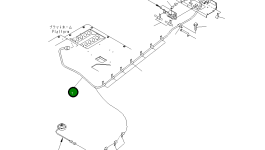 Жгут проводов 569-88-86311 Komatsu