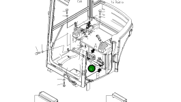 Жгут проводов 22M-06-24710 Komatsu