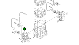 Блок 723-63-32730 Komatsu