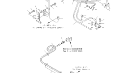 Жгут проводов 22A-06-11140 Komatsu