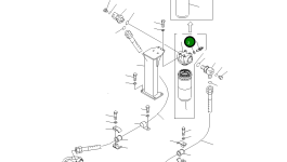 Выключатель 11Y-06-21340 Komatsu