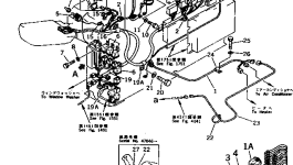Жгут проводов 20Y-06-16380 Komatsu