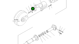 Замок 21M-30-14170 Komatsu