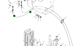 Кабель 3F1081055 Komatsu