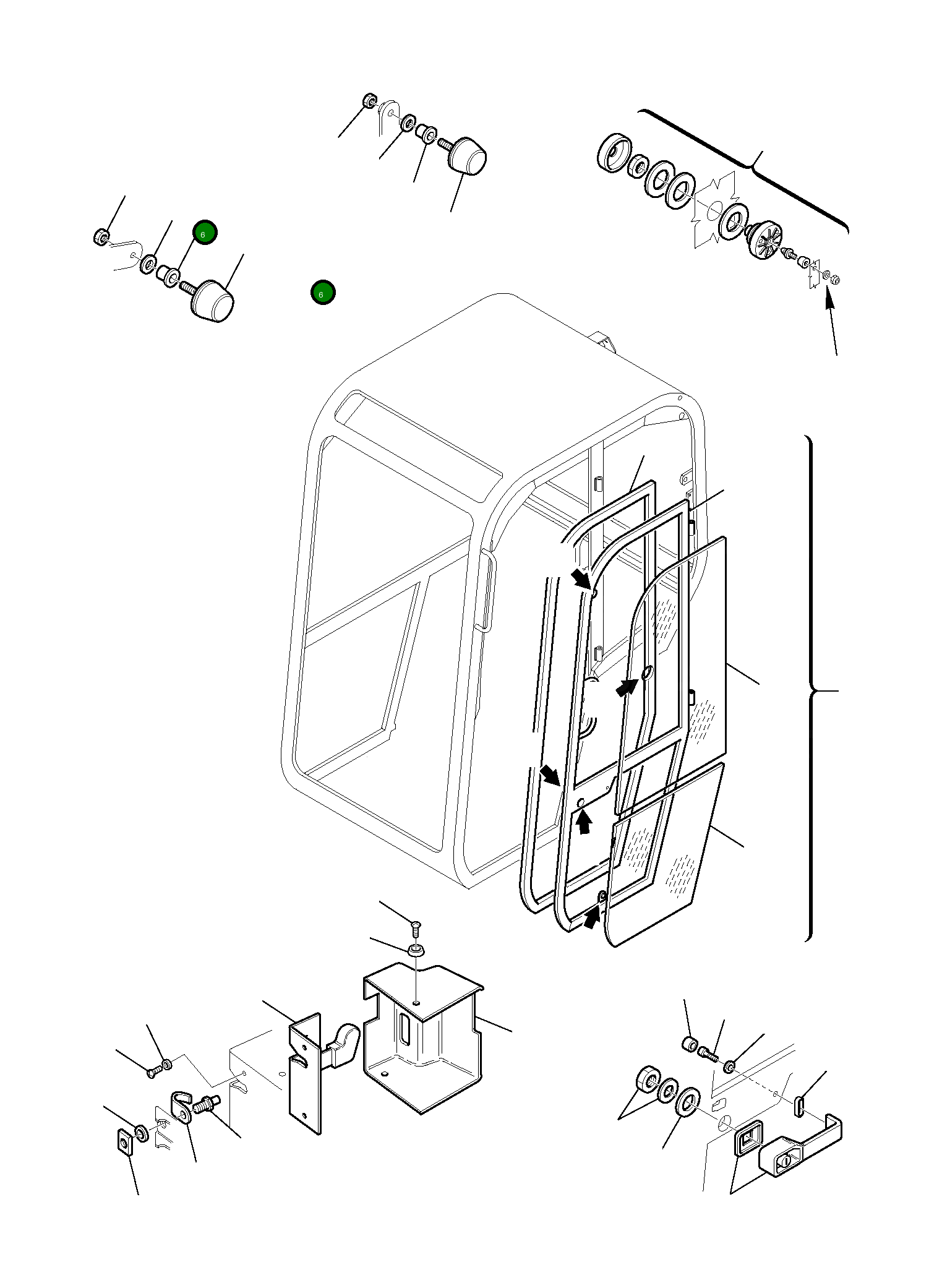 Блок 816214718 Komatsu