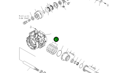 Жгут проводов 418-U77-4214 Komatsu