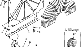 Проставка 21T-03-11270 Komatsu