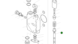 Золотник 2371420235905 Komatsu