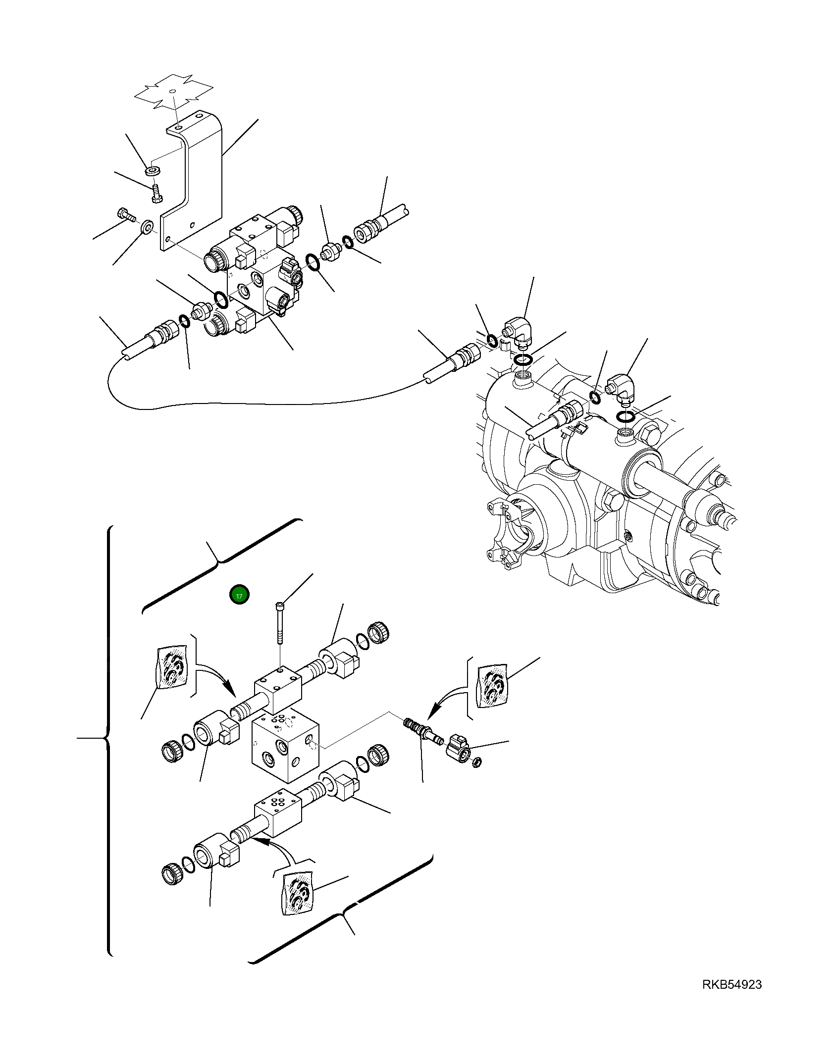 Золотник 42N-64-11960 Komatsu