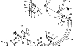 Кронштейн 196-61-31240 Komatsu