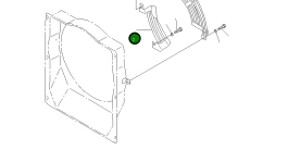 Защитный кожух 13S-03-11371 Komatsu