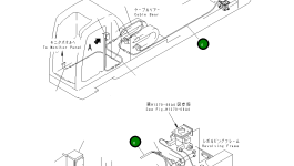 Жгут проводов KV-F230-1750 Komatsu