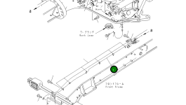 Жгут проводов 23B-06-48160 Komatsu