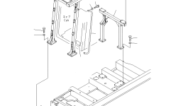 Защитный кожух 208-956-6110 Komatsu