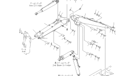 Жгут проводов 201-946-7510 Komatsu