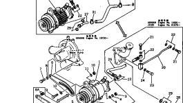 Генератор 600-821-8620 Komatsu
