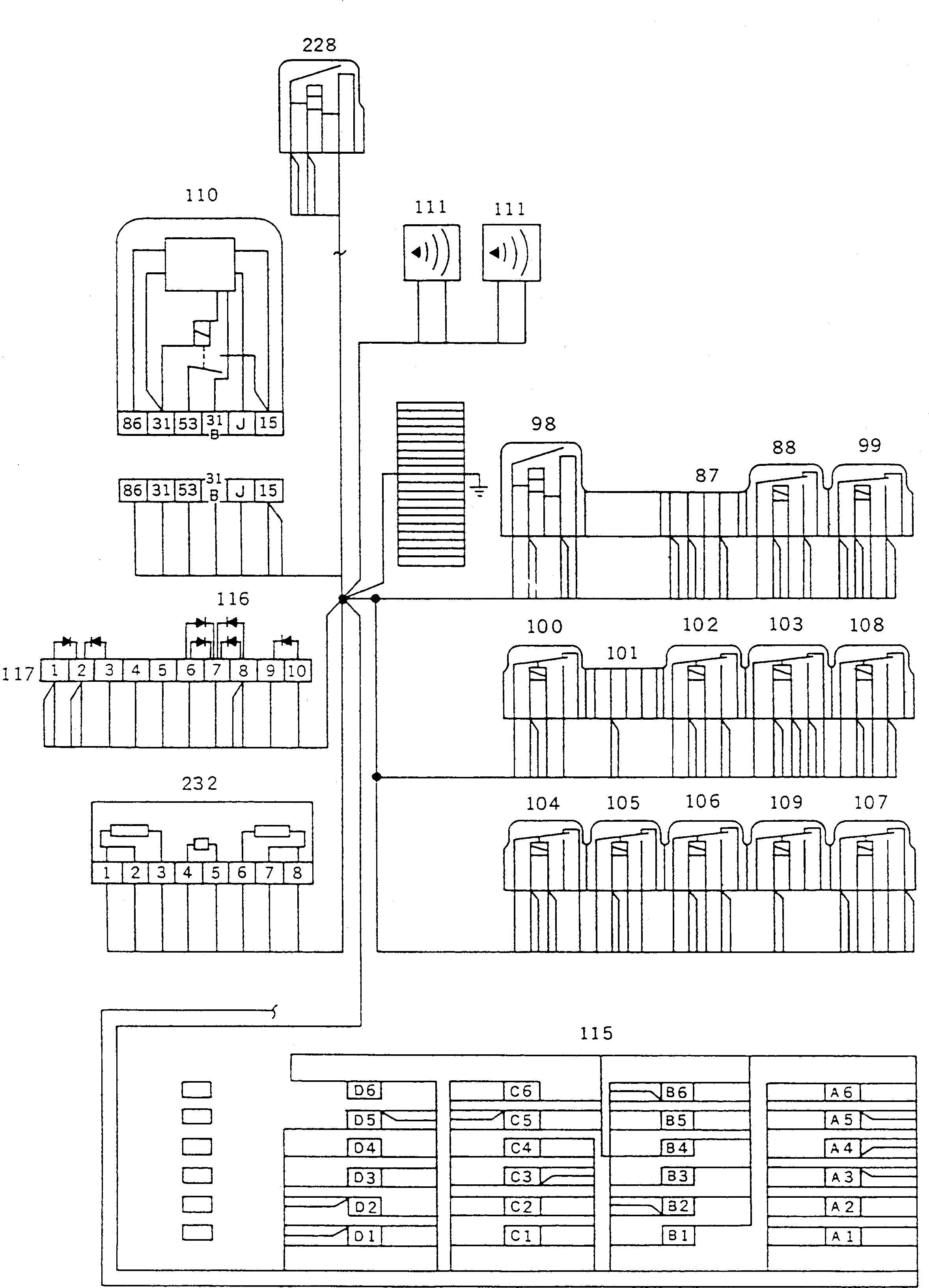 Блок шарнира BW043910 Komatsu