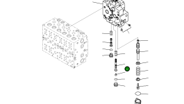 Золотник 723-40-71362 Komatsu