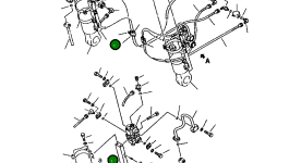 Блок 206-62-51230 Komatsu