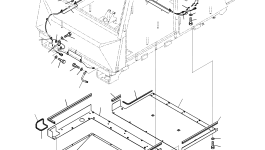 Жгут проводов 561-06-83232 Komatsu