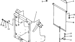 Пластина 130-A55-1320 Komatsu