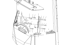 Заклёпка 417-926-3991 Komatsu