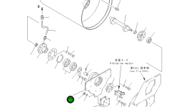 Диск 258-40-22100 Komatsu