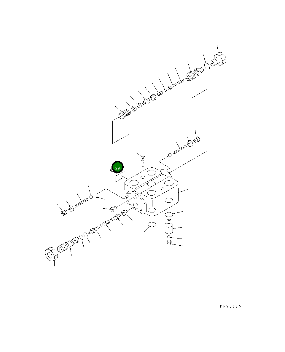 Заклёпка 23D-40-31690 Komatsu