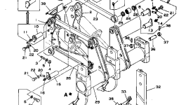 Втулка 195-78-41310 Komatsu
