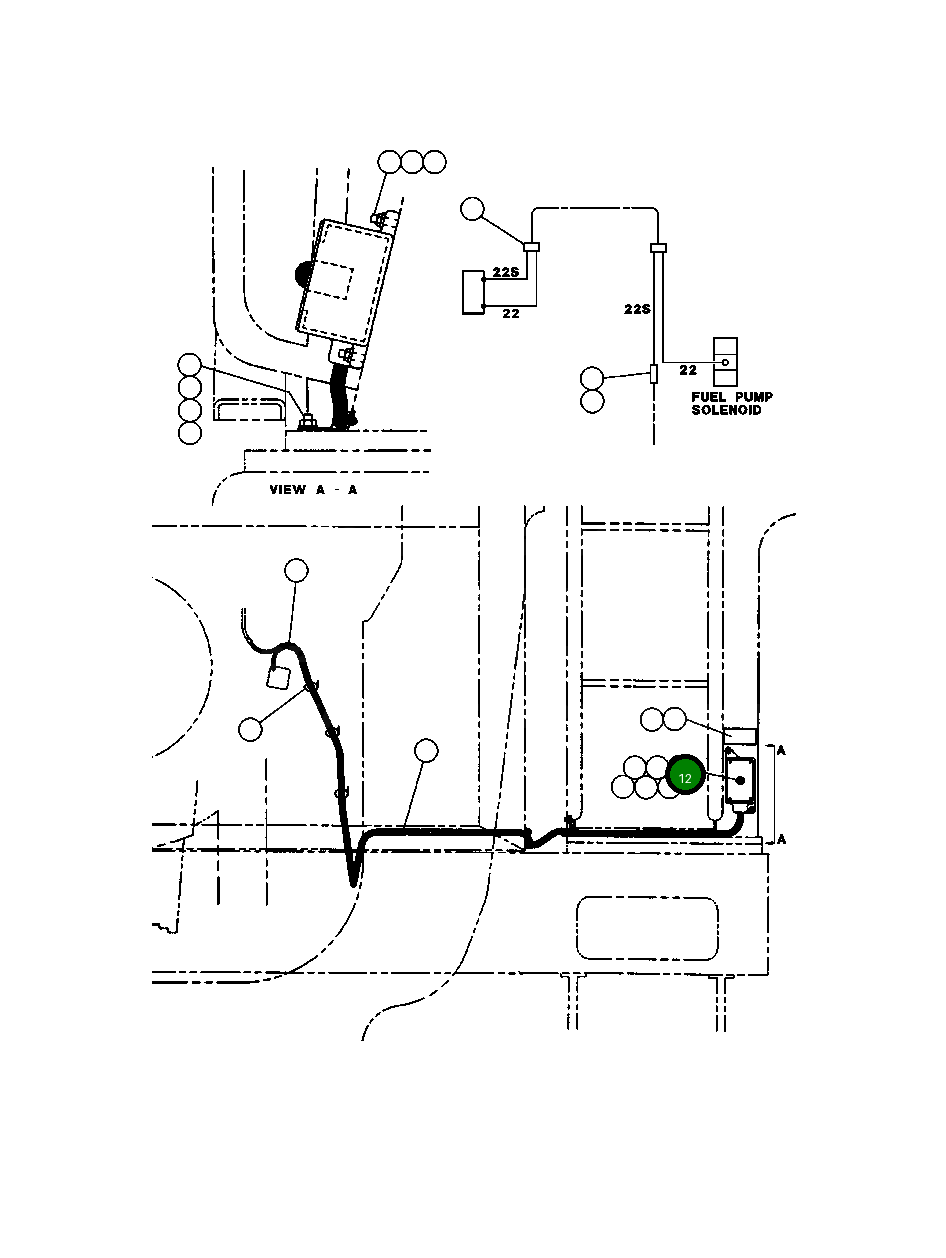 Выключатель PB8474 Komatsu