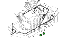 Диод 1434 203 H1 Komatsu