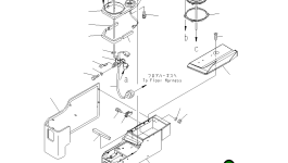 Выключатель 19M-43-33460 Komatsu