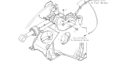 Жгут проводов 428-06-22742 Komatsu