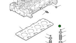 Датчик EA504032877 Komatsu