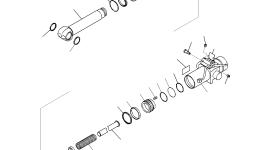 Головка блока цилиндров 77A-915-4250 Komatsu