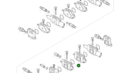 Блок в сборе, бульдозер 4-01-50872 Komatsu