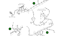 Жгут проводов 21N-06-33142 Komatsu