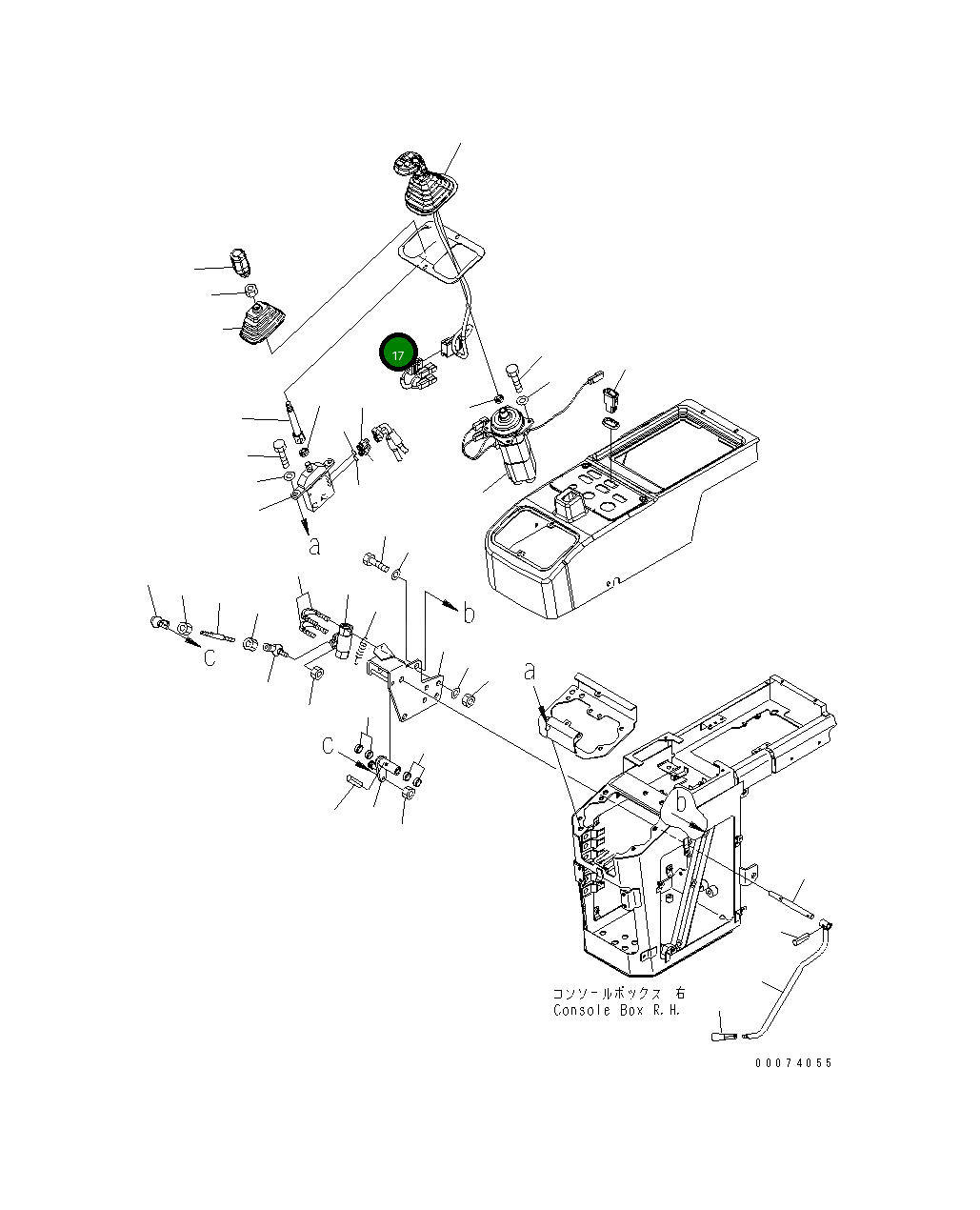 Жгут проводов 418-06-42380 Komatsu