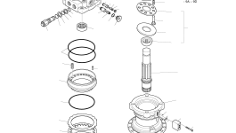 Блок цилиндра (сервисный) K9000931 Komatsu