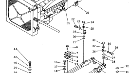 Пластина 581-01-53380 Komatsu