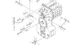 Блок 42C-15-13991 Komatsu