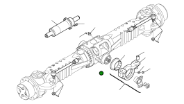 Датчик 22E-23-12382 Komatsu