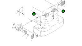 Жгут проводов 423-Z94-2480 Komatsu
